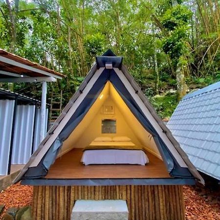 Aquario Glamping Otel Abraão Dış mekan fotoğraf