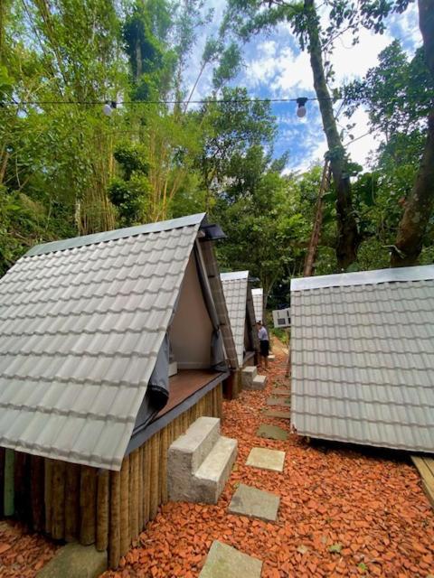 Aquario Glamping Otel Abraão Dış mekan fotoğraf