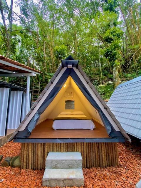 Aquario Glamping Otel Abraão Dış mekan fotoğraf