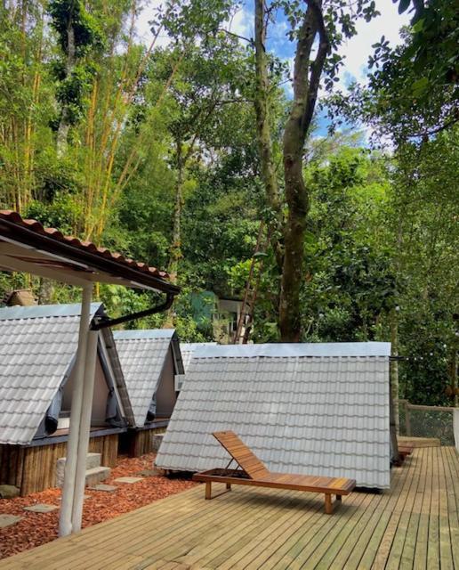 Aquario Glamping Otel Abraão Dış mekan fotoğraf