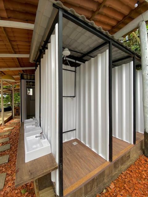 Aquario Glamping Otel Abraão Dış mekan fotoğraf