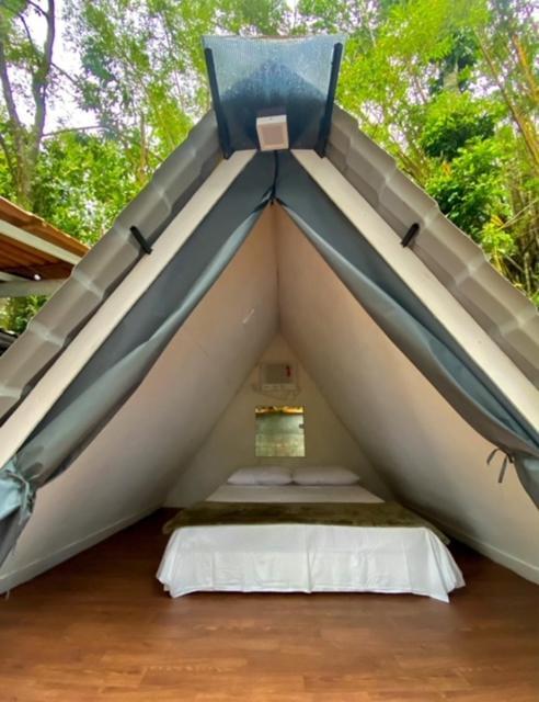 Aquario Glamping Otel Abraão Dış mekan fotoğraf