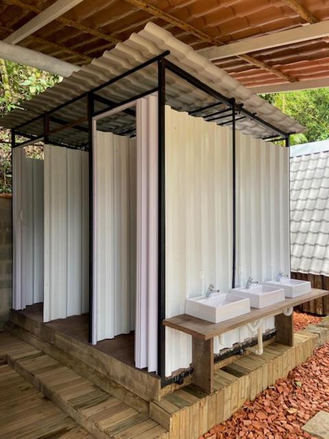 Aquario Glamping Otel Abraão Dış mekan fotoğraf